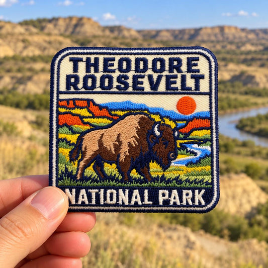Theodore Roosevelt National Park Patch