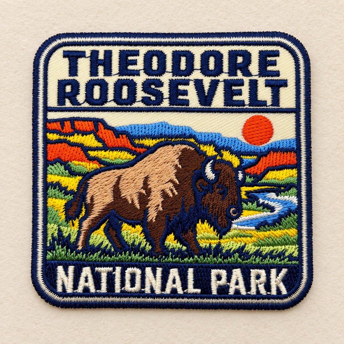 Theodore Roosevelt National Park Patch