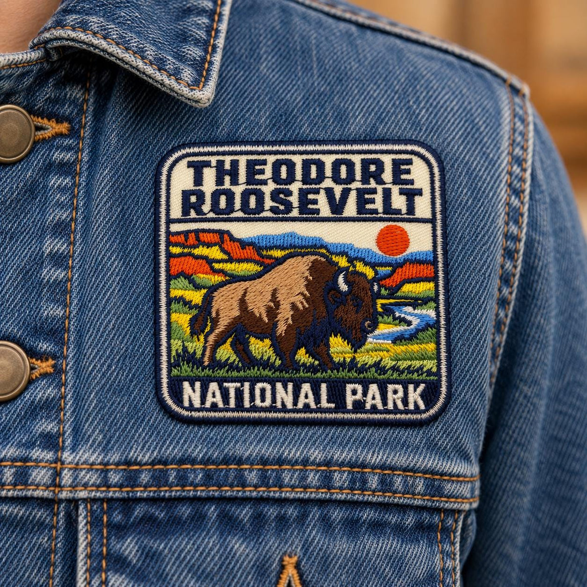 Theodore Roosevelt National Park Patch
