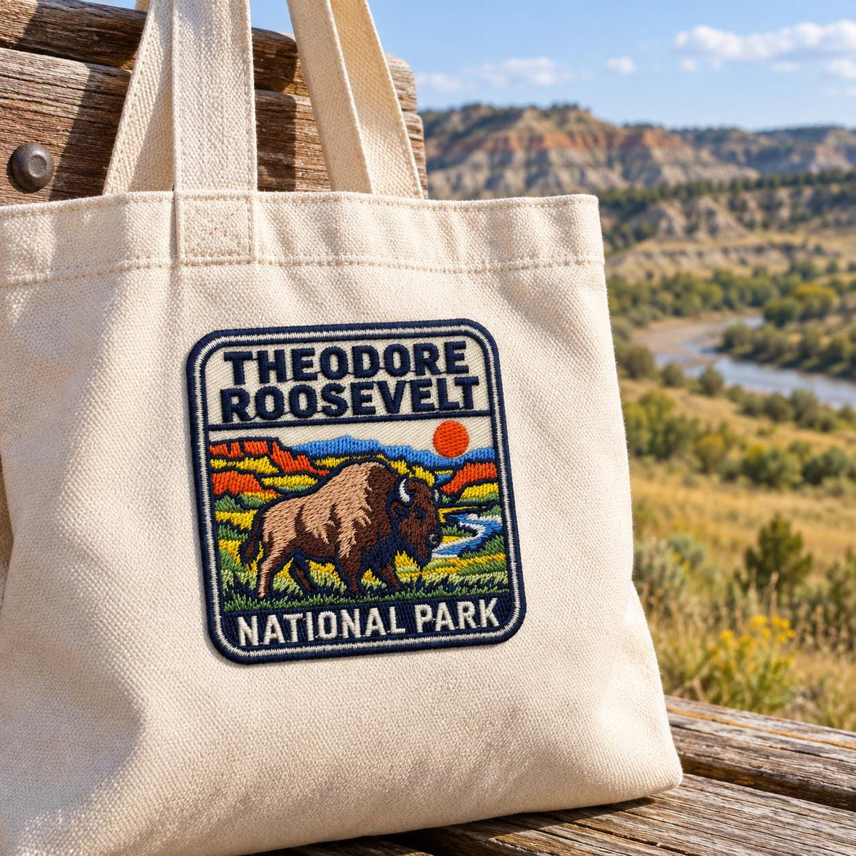 Theodore Roosevelt National Park Patch