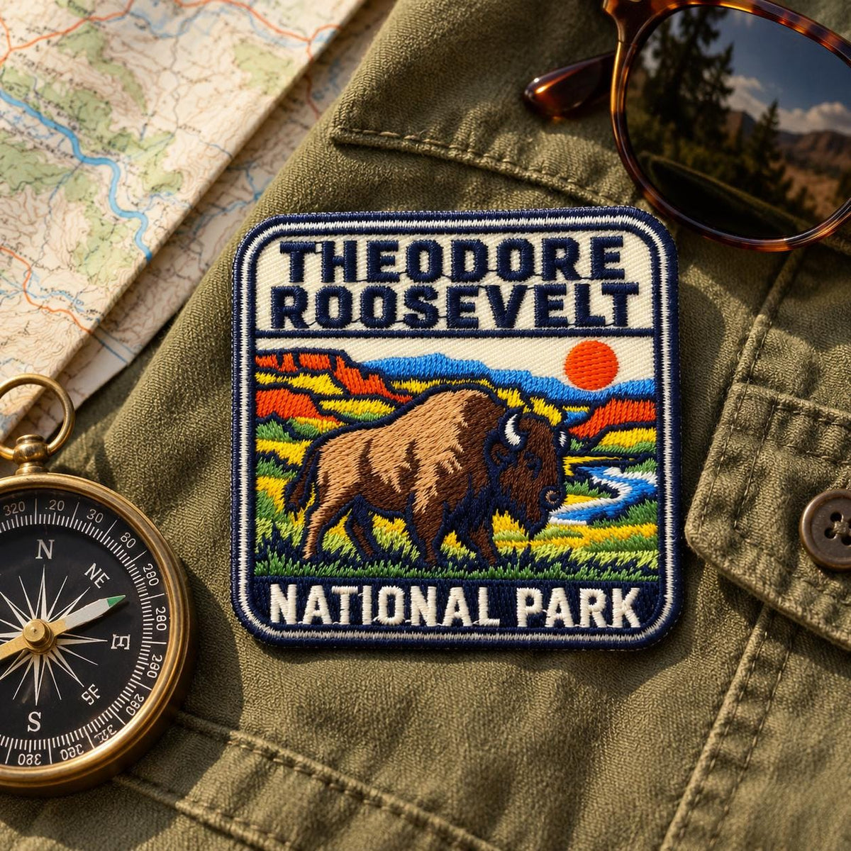 Theodore Roosevelt National Park Patch