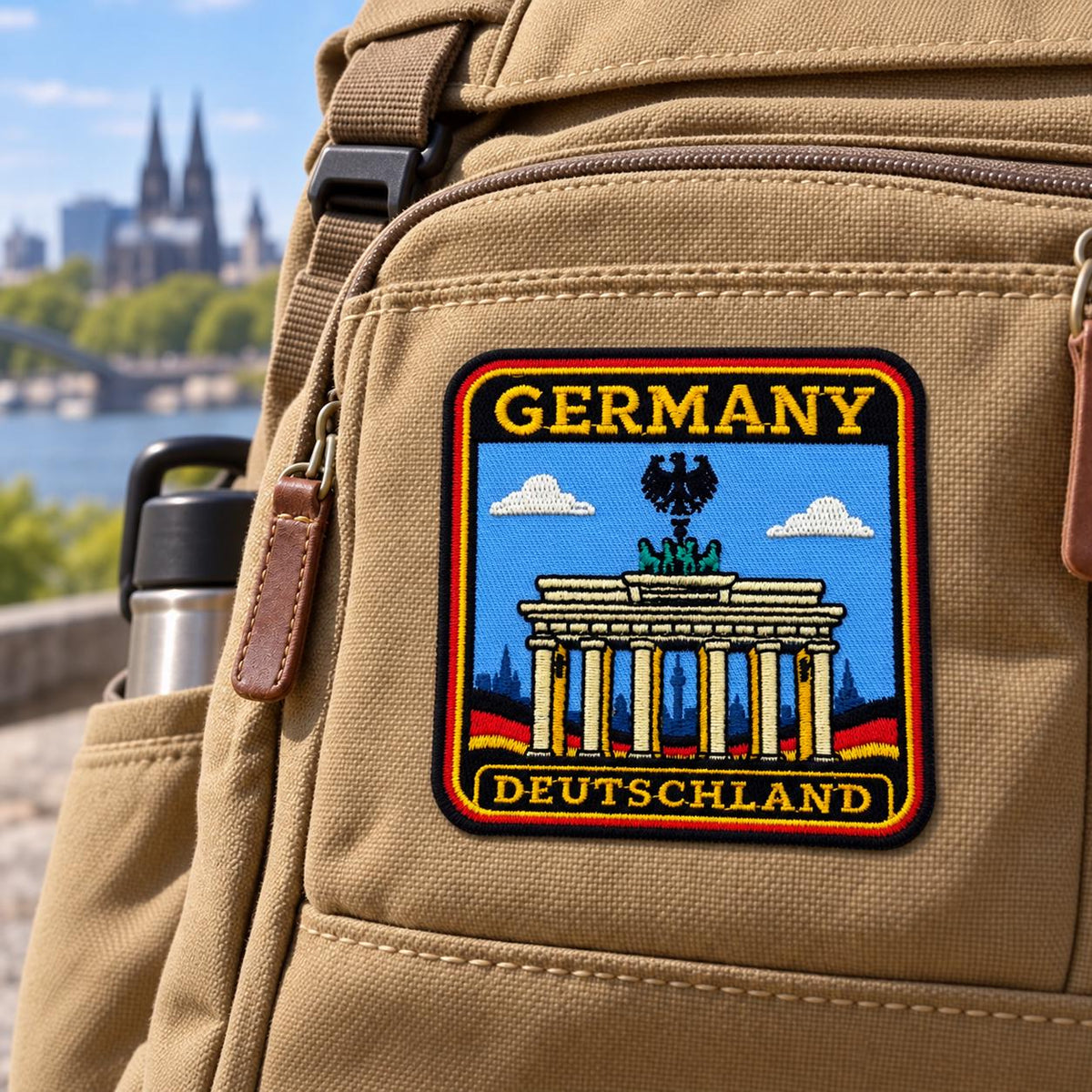 Germany Berlin Patch