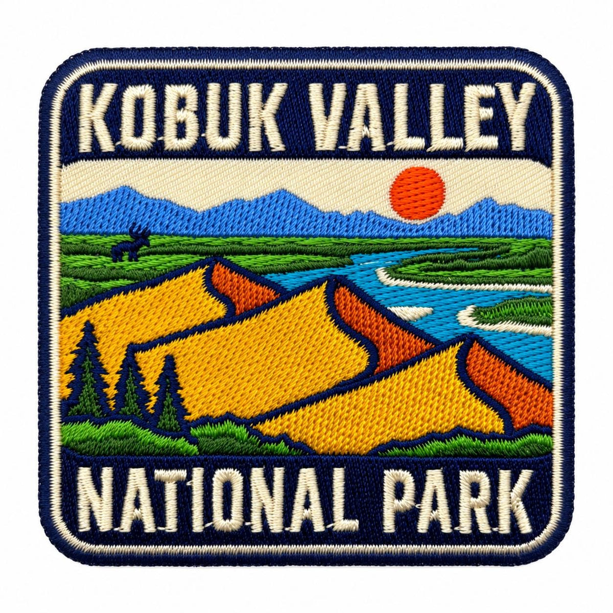 Kobuk Valley National Park Patch