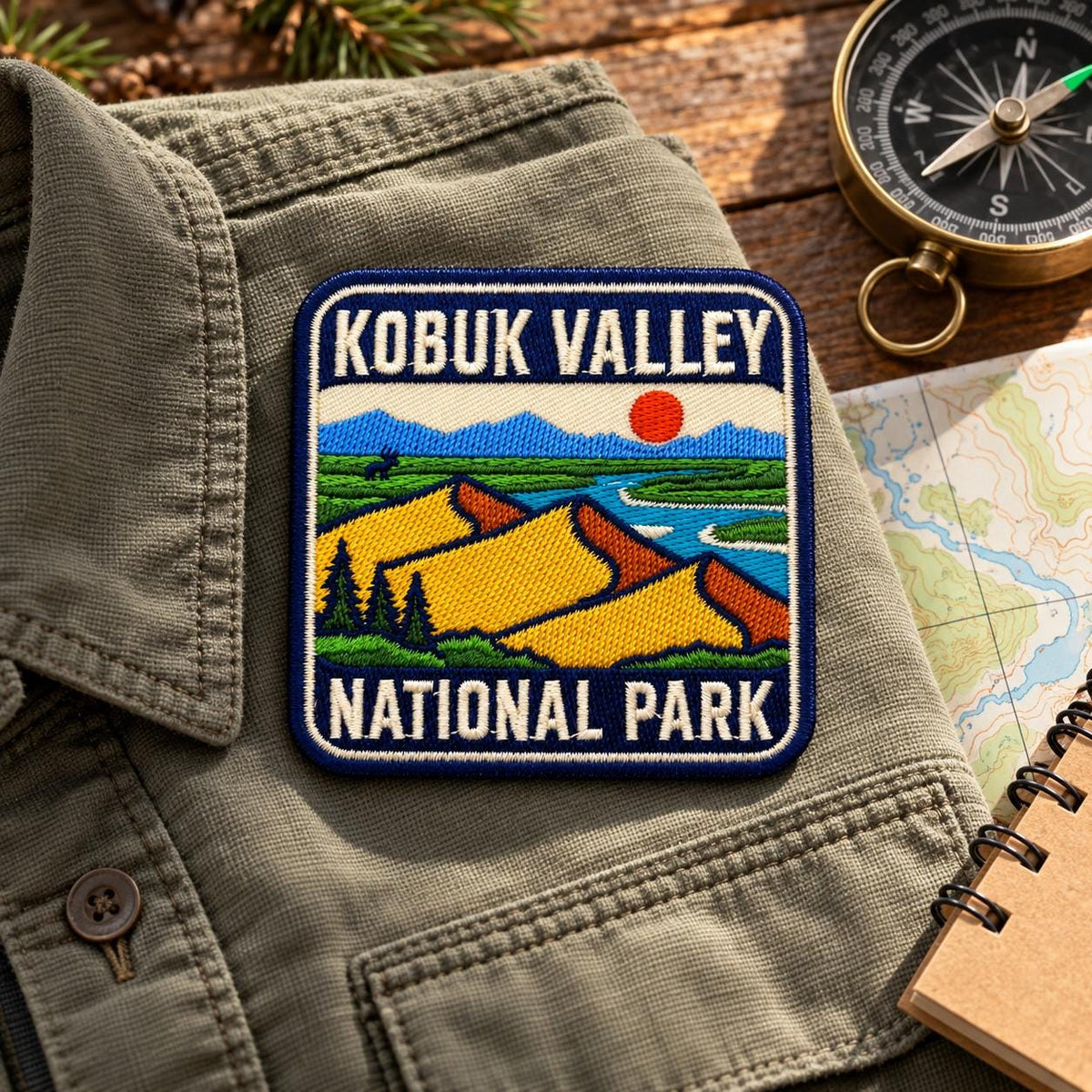 Kobuk Valley National Park Patch