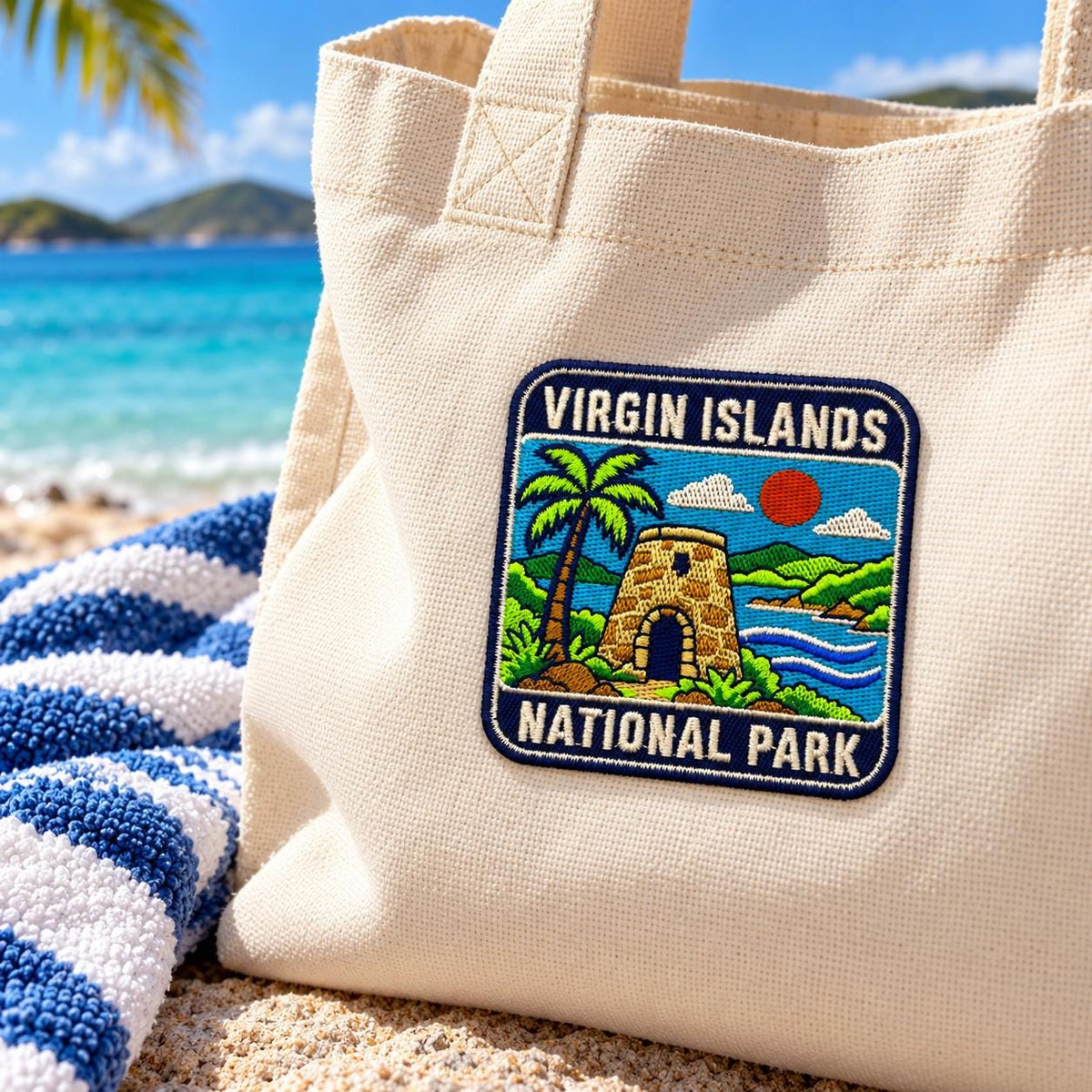 Virgin Islands National Park Patch
