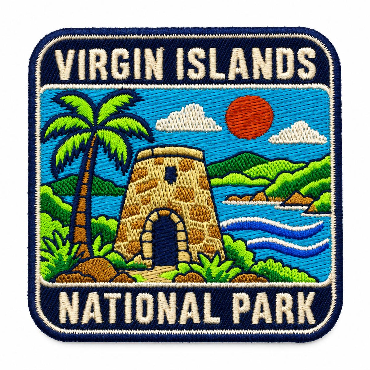 Virgin Islands National Park Patch