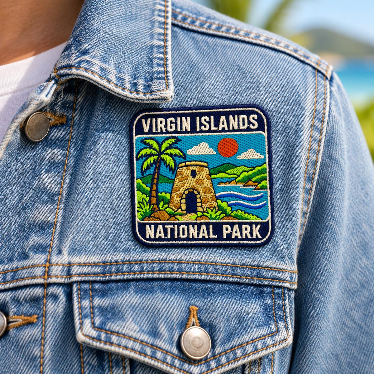Virgin Islands National Park Patch