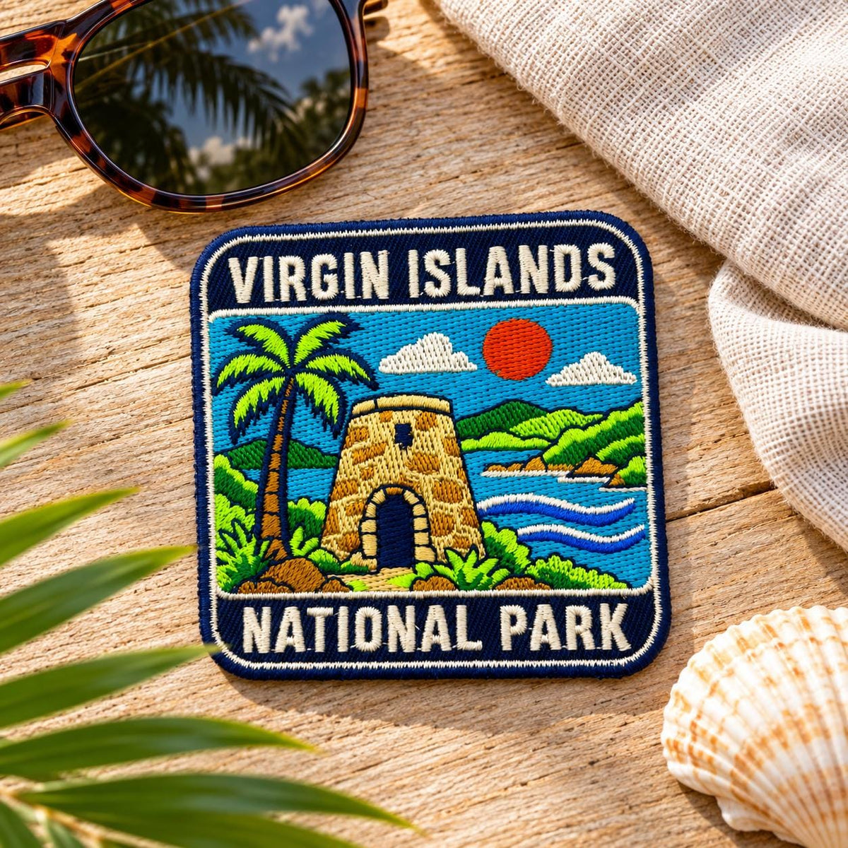 Virgin Islands National Park Patch