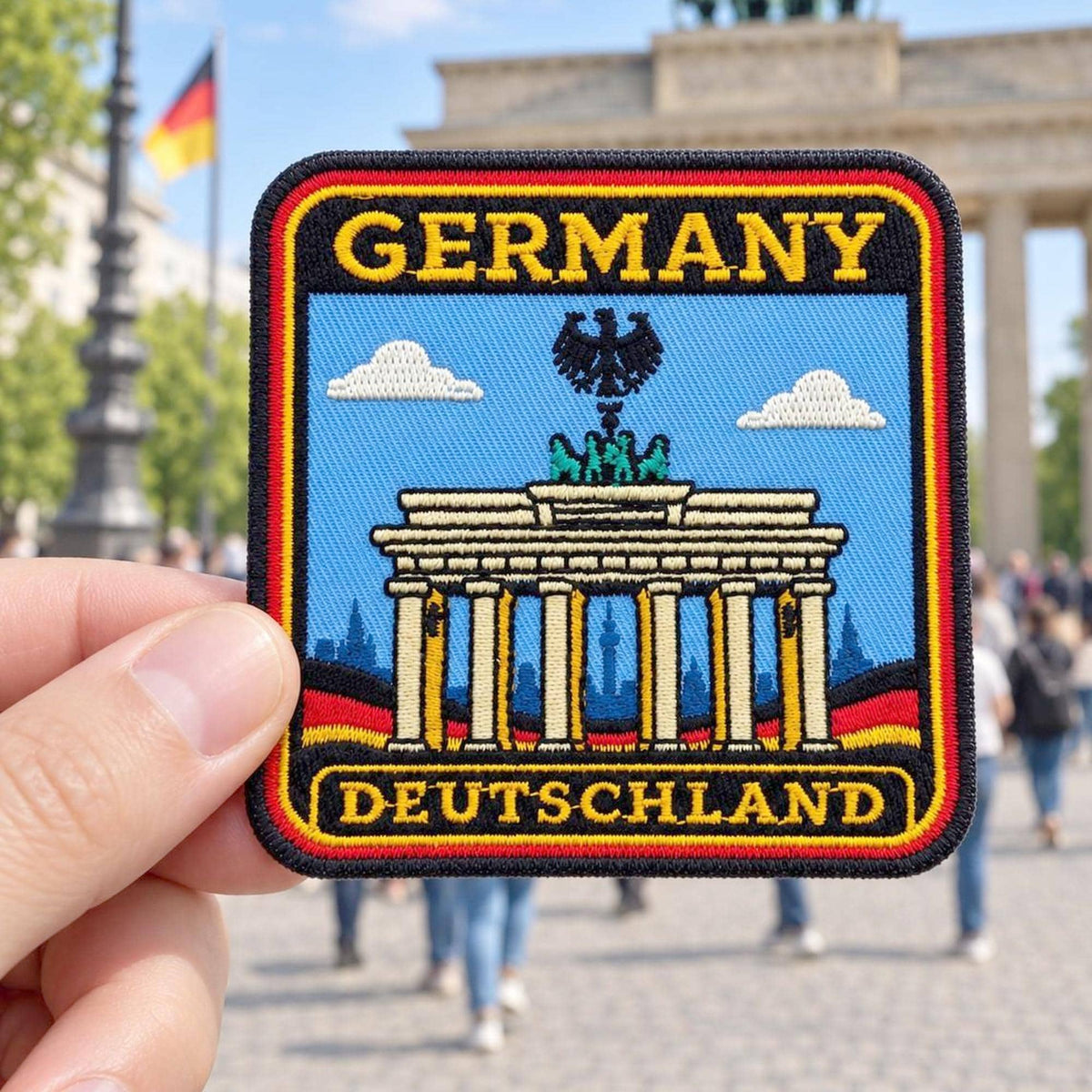 Germany Berlin Patch