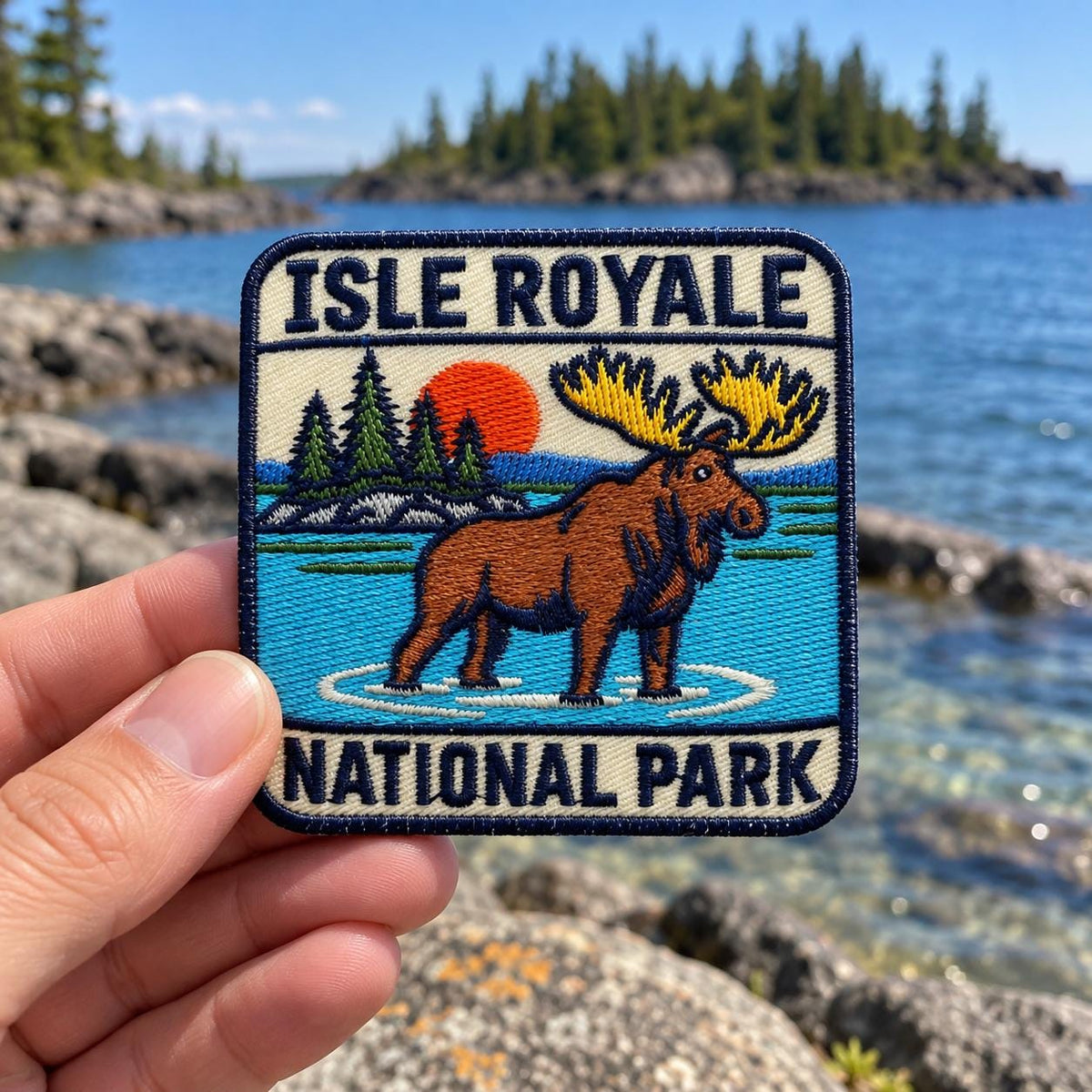 Isle Royale National Park Patch