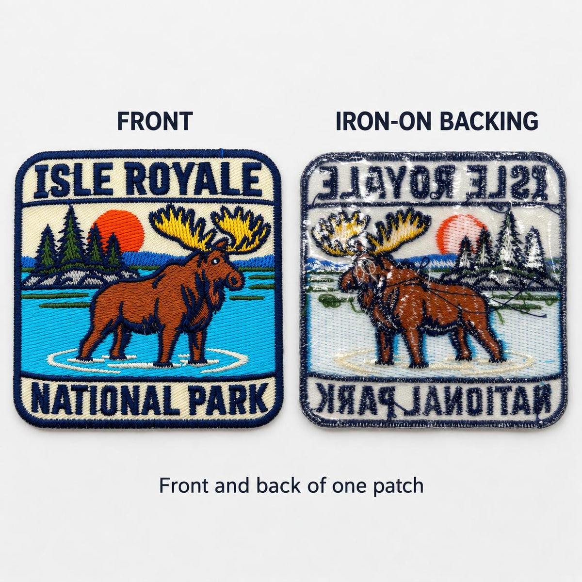 Isle Royale National Park Patch