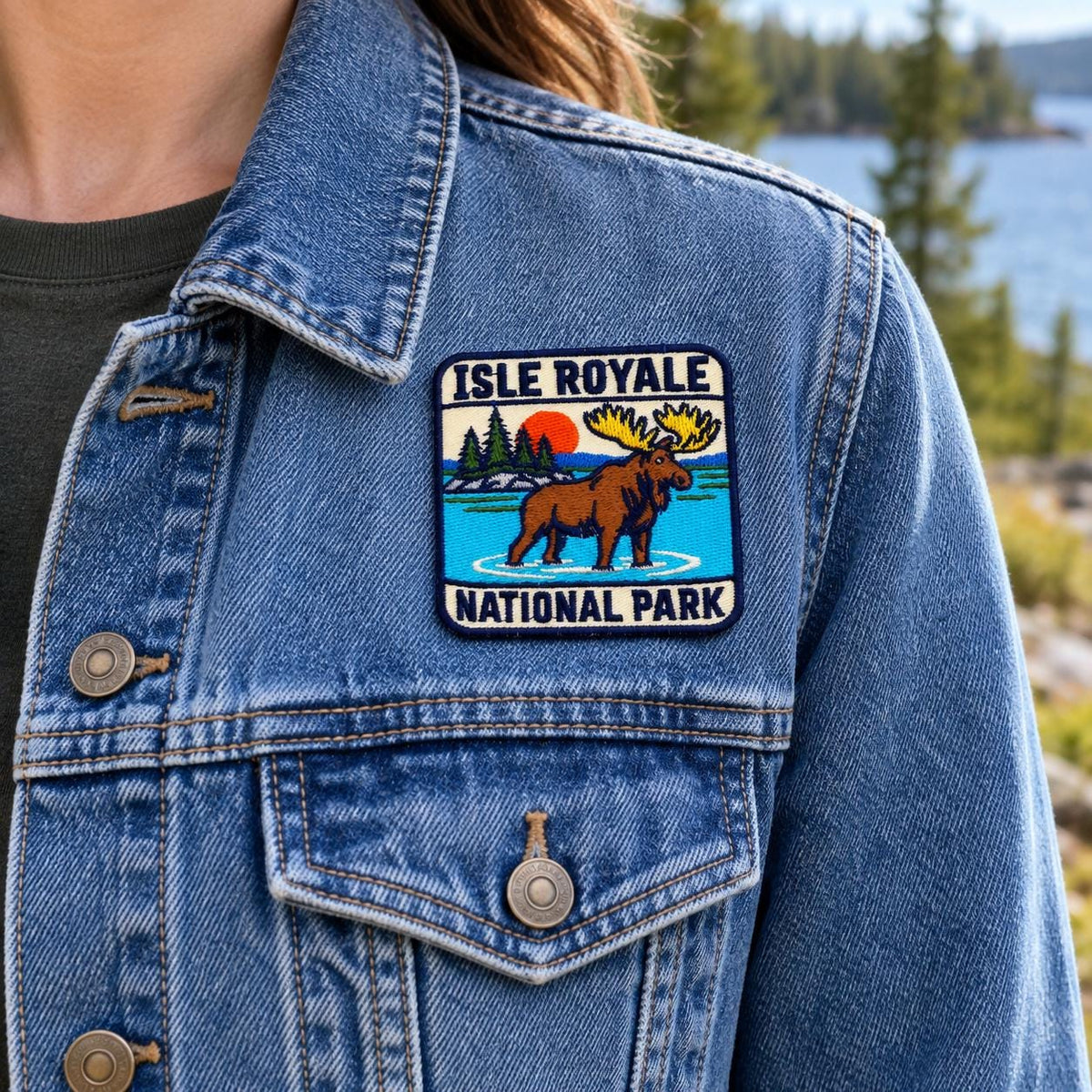 Isle Royale National Park Patch