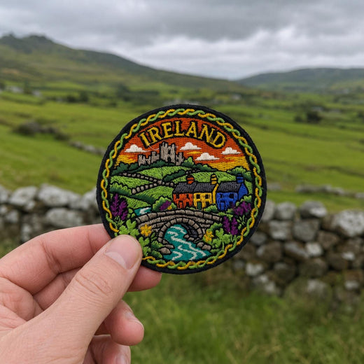 Ireland Patch