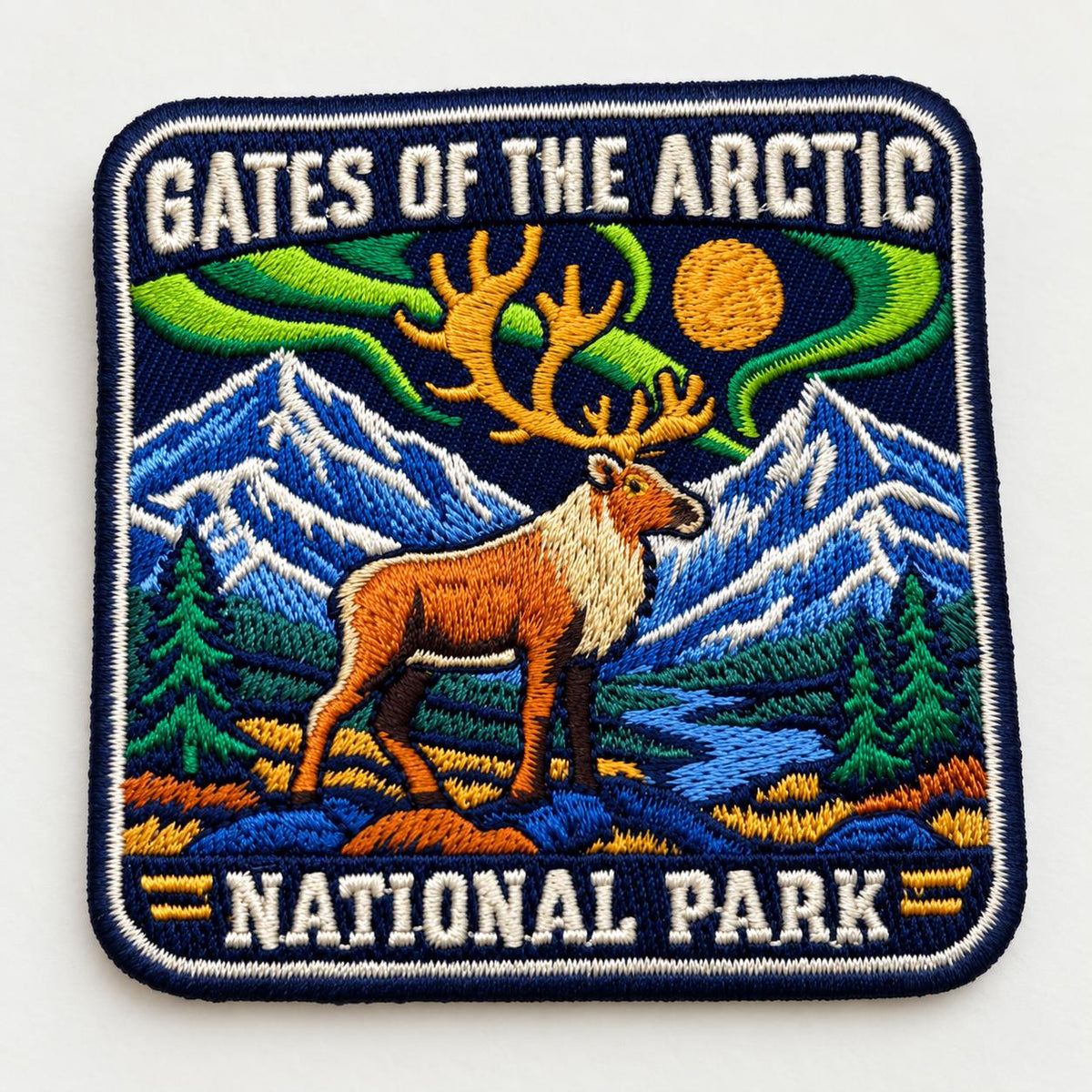 Gates of the Arctic National Park Patch