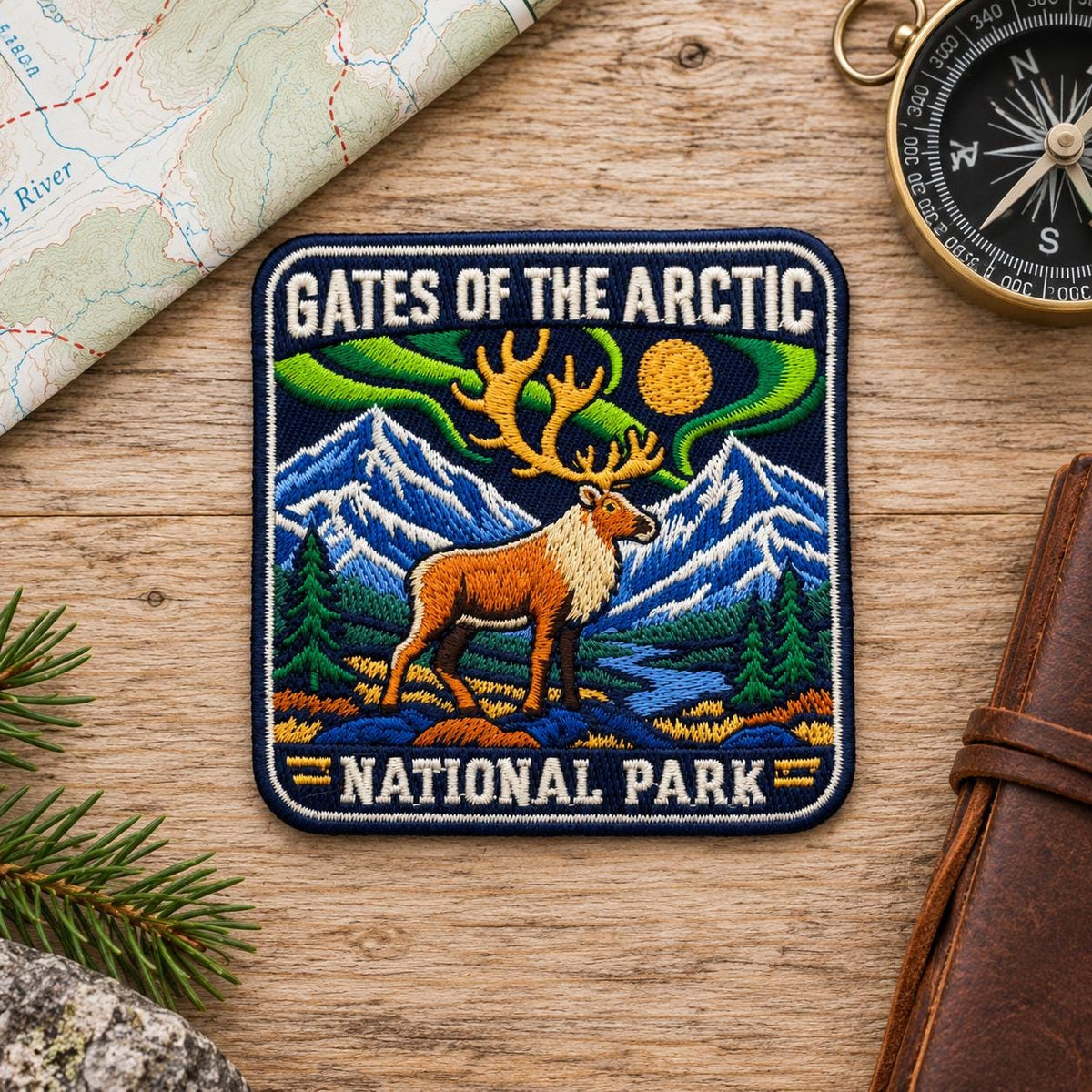 Gates of the Arctic National Park Patch