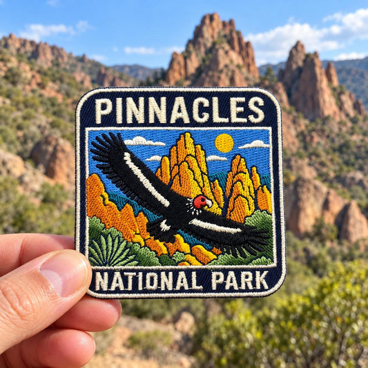 Pinnacles National Park Patch