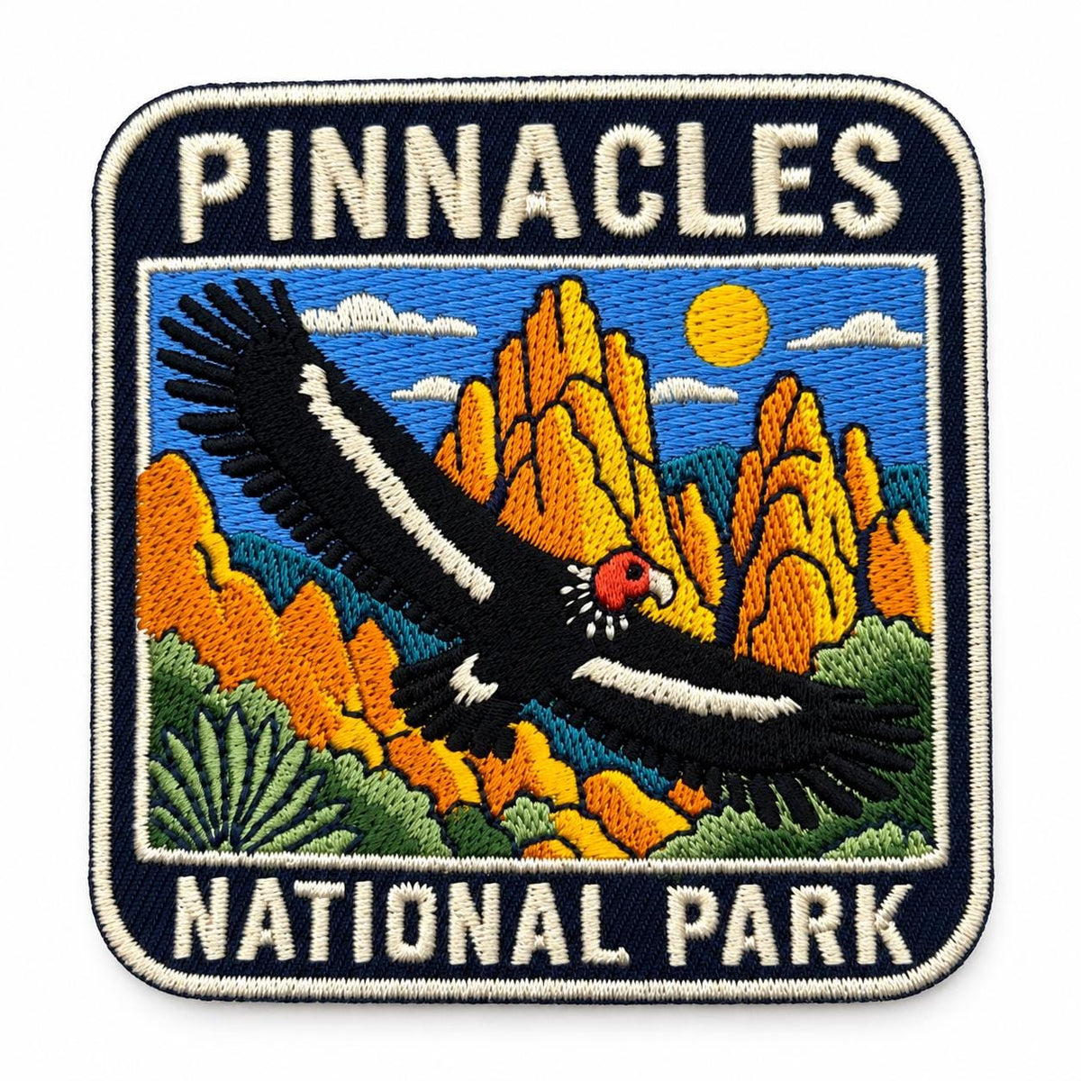 Pinnacles National Park Patch