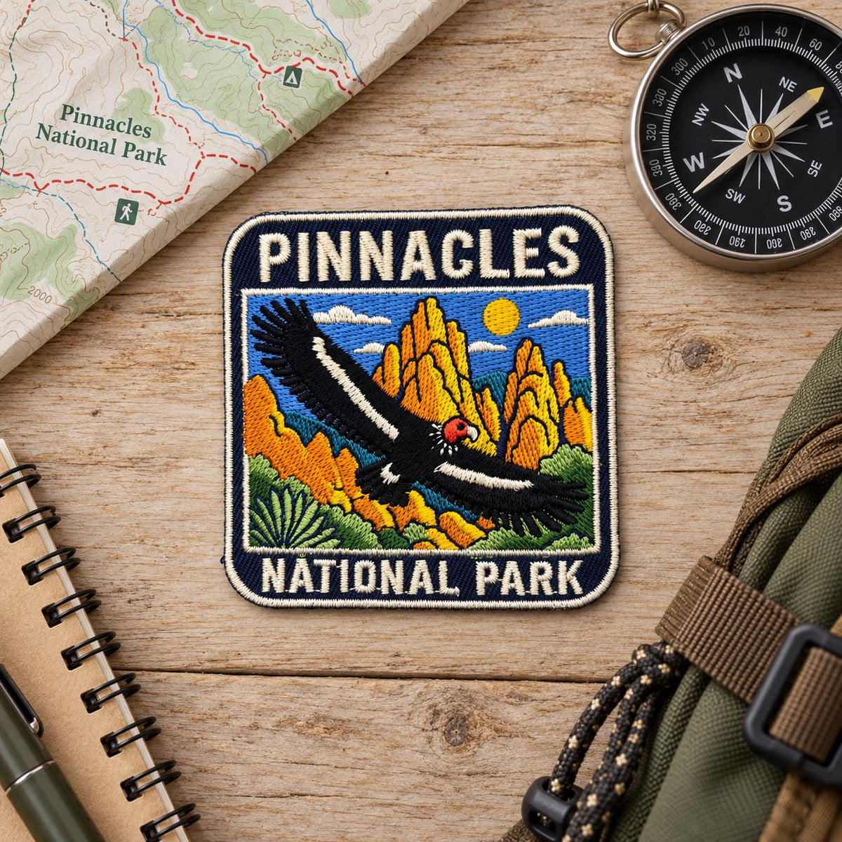Pinnacles National Park Patch