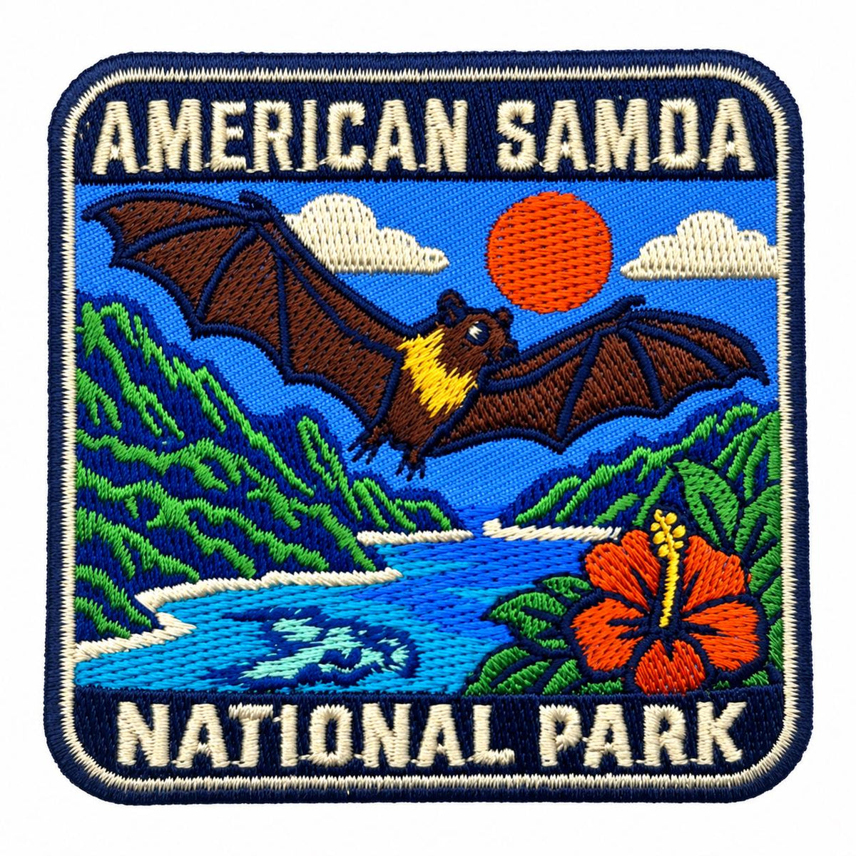 American Samoa National Park Patch