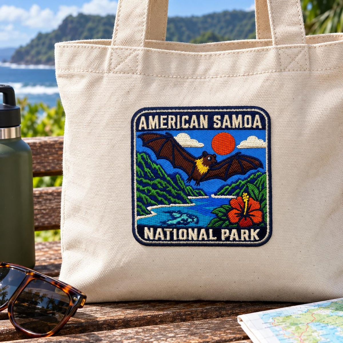 American Samoa National Park Patch
