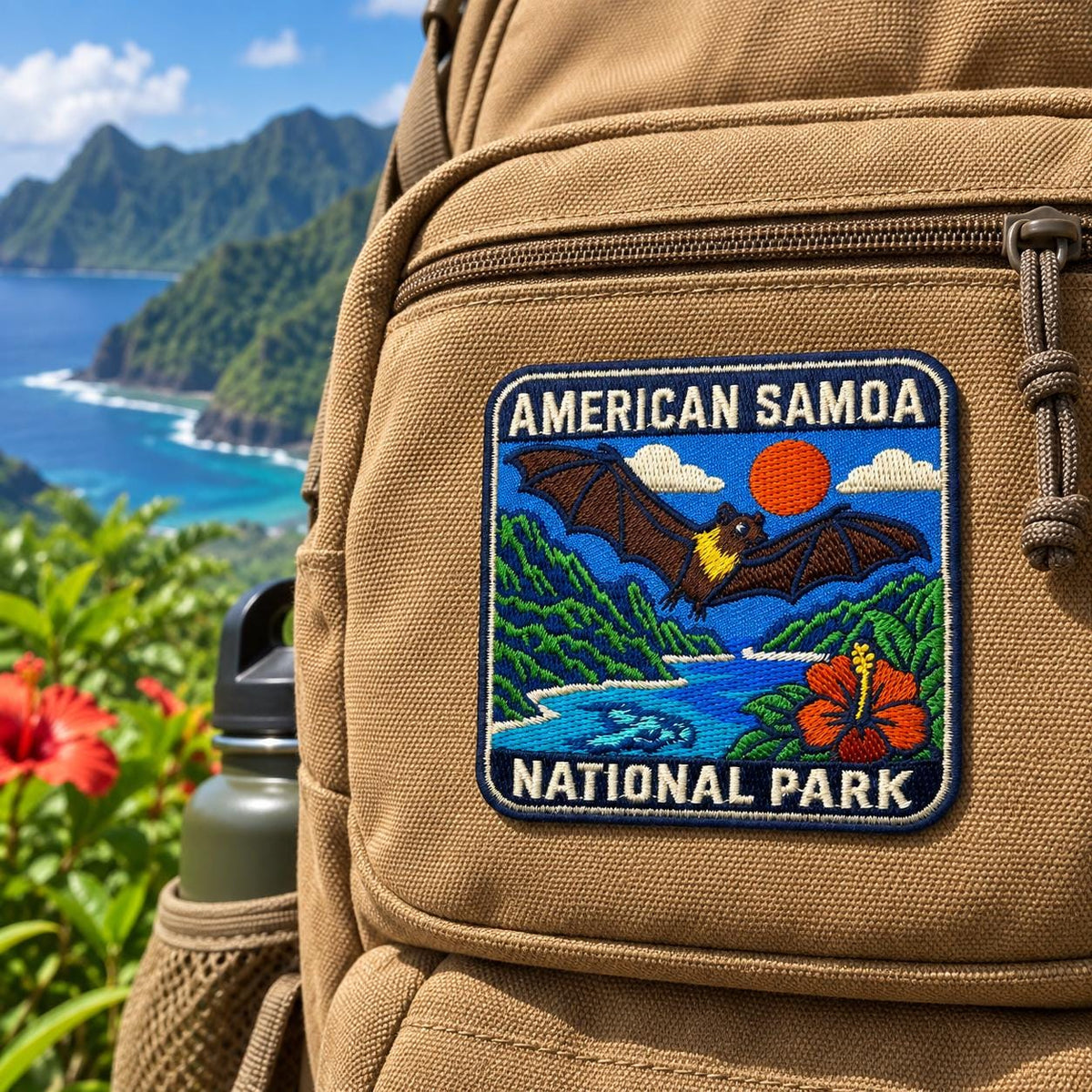 American Samoa National Park Patch