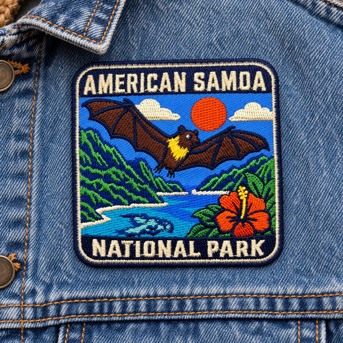 American Samoa National Park Patch