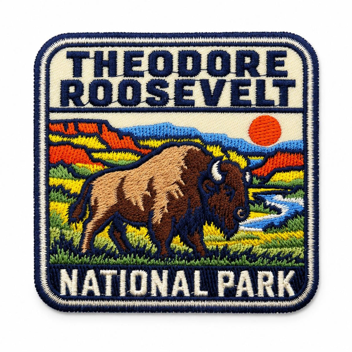 Theodore Roosevelt National Park Patch