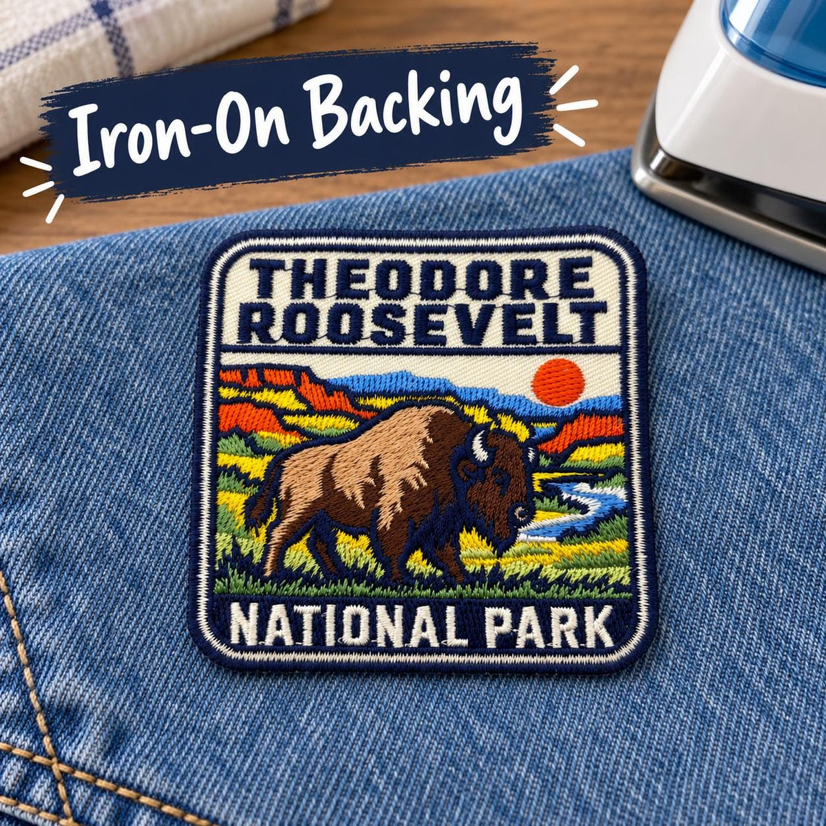 Theodore Roosevelt National Park Patch