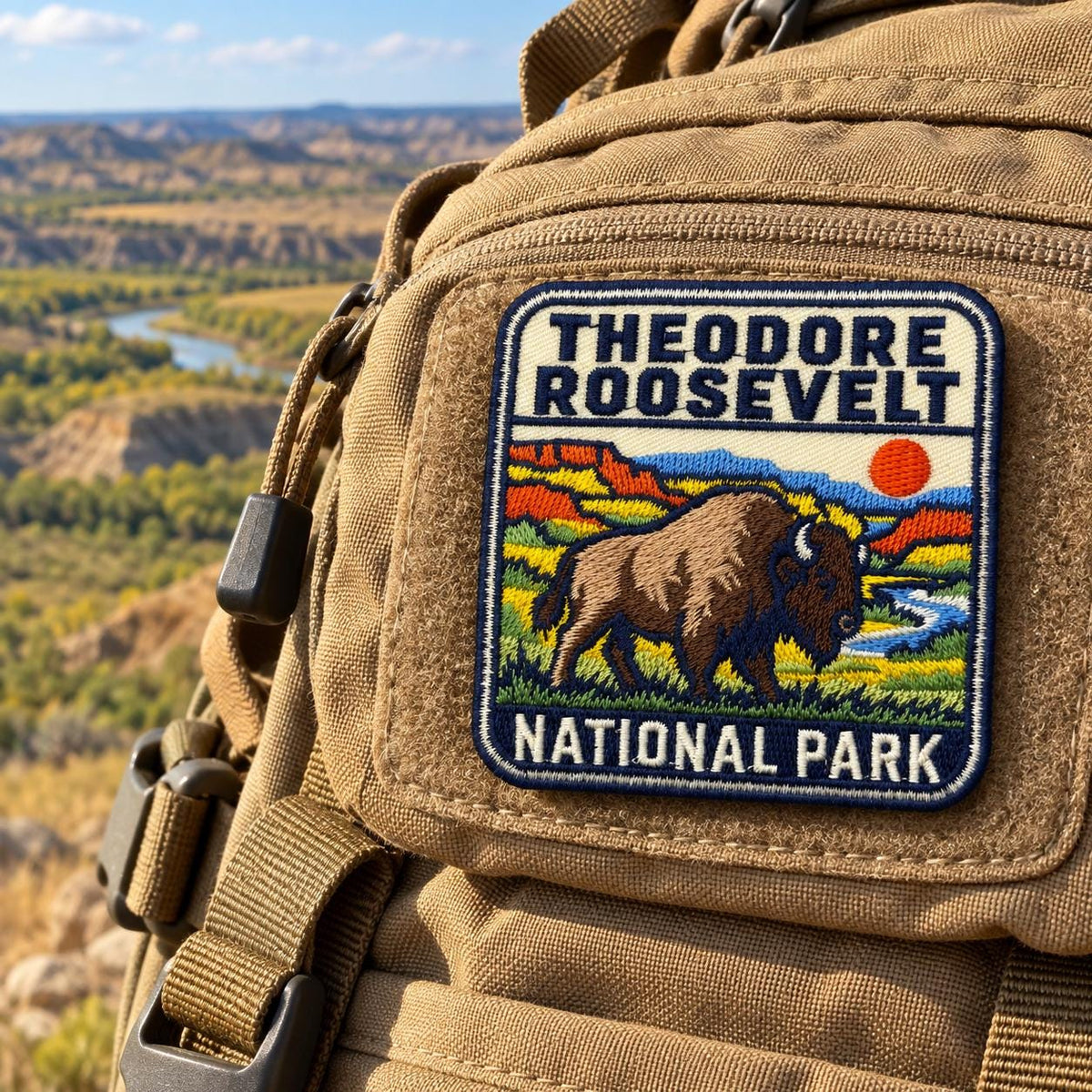 Theodore Roosevelt National Park Patch