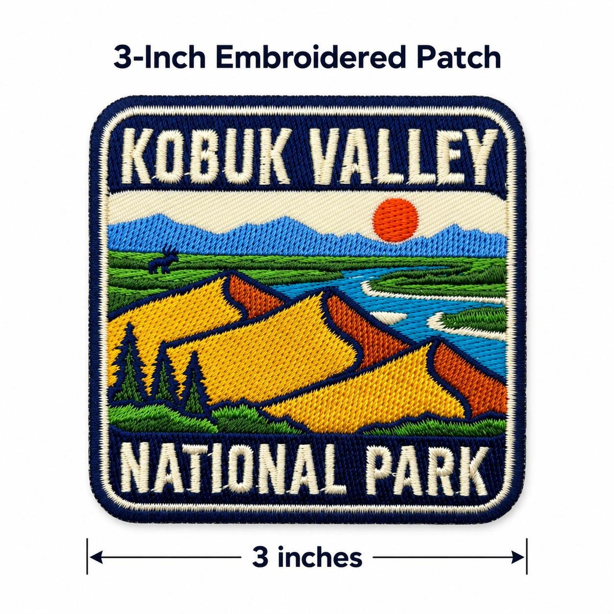 Kobuk Valley National Park Patch
