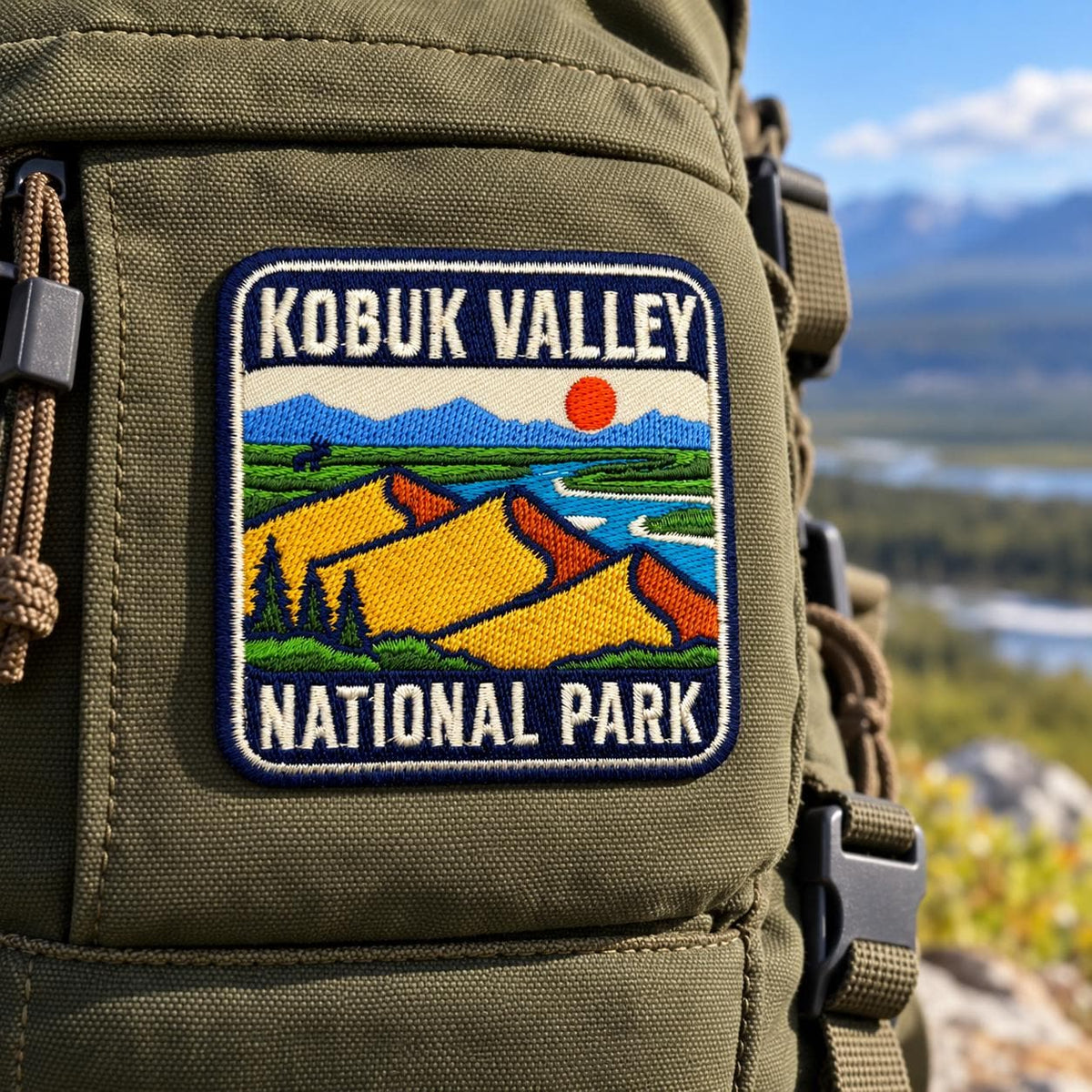 Kobuk Valley National Park Patch