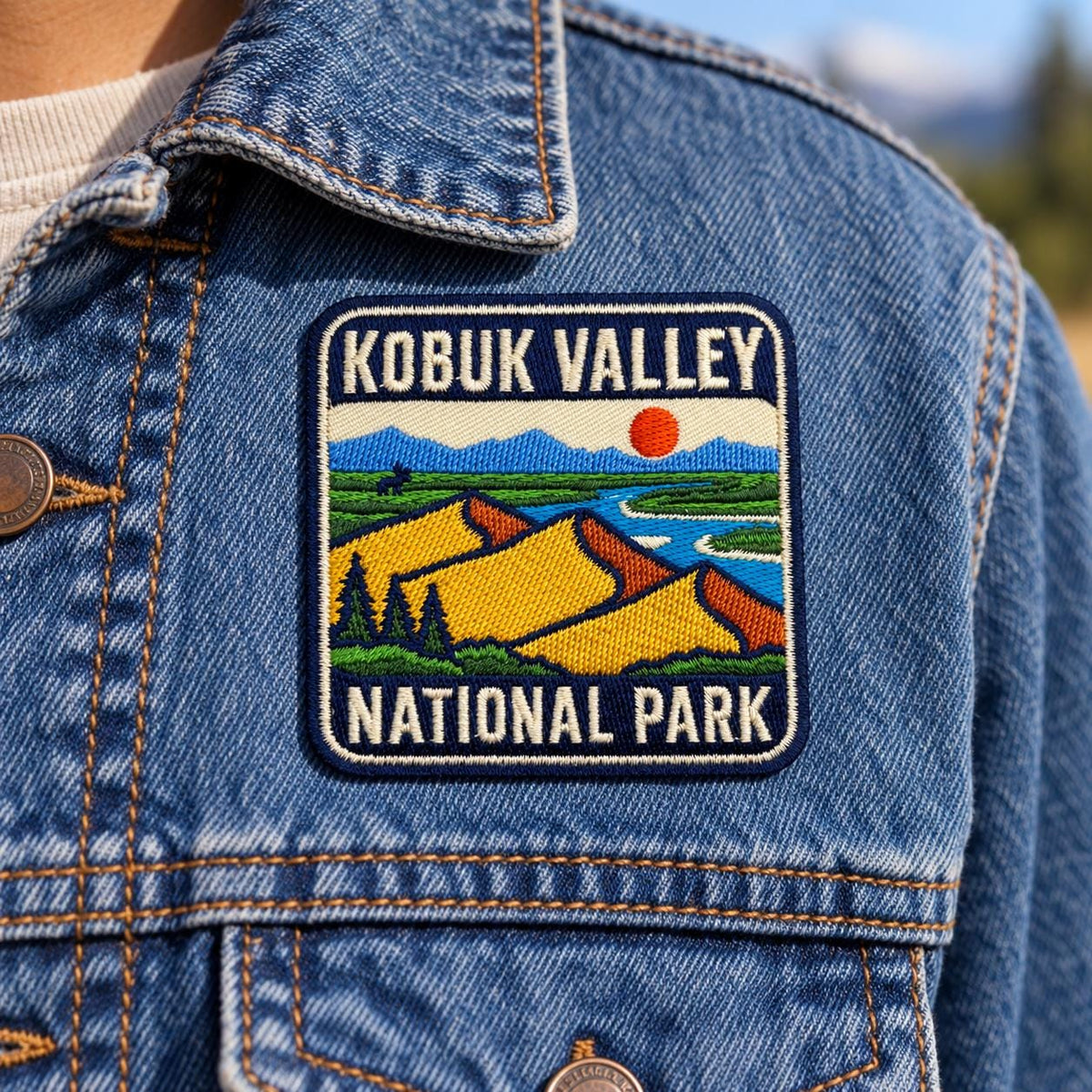 Kobuk Valley National Park Patch