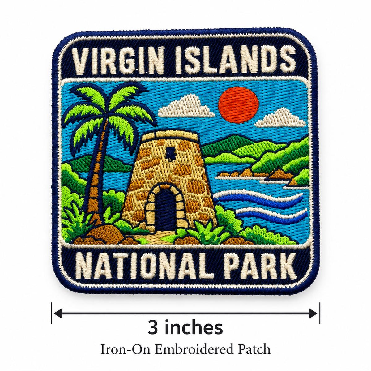 Virgin Islands National Park Patch