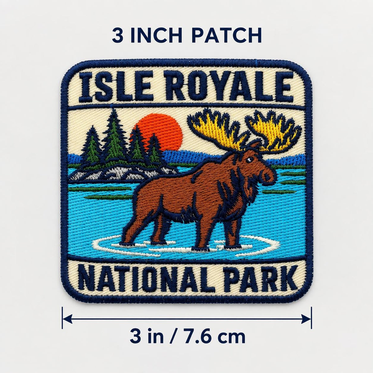 Isle Royale National Park Patch