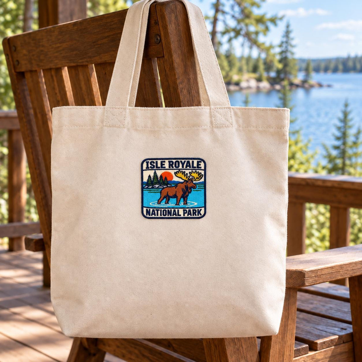 Isle Royale National Park Patch