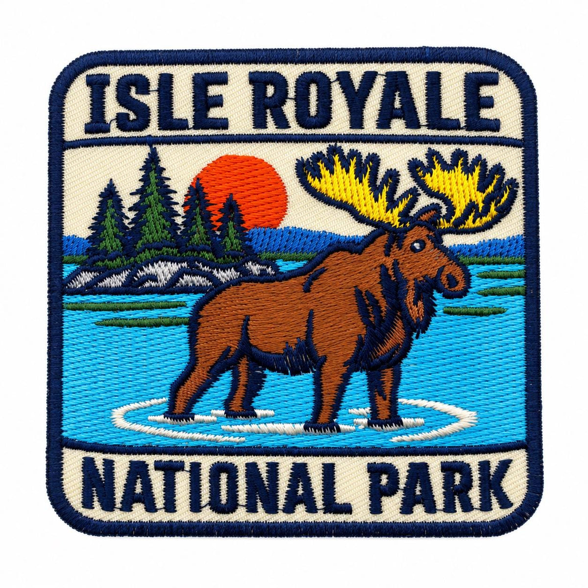 Isle Royale National Park Patch