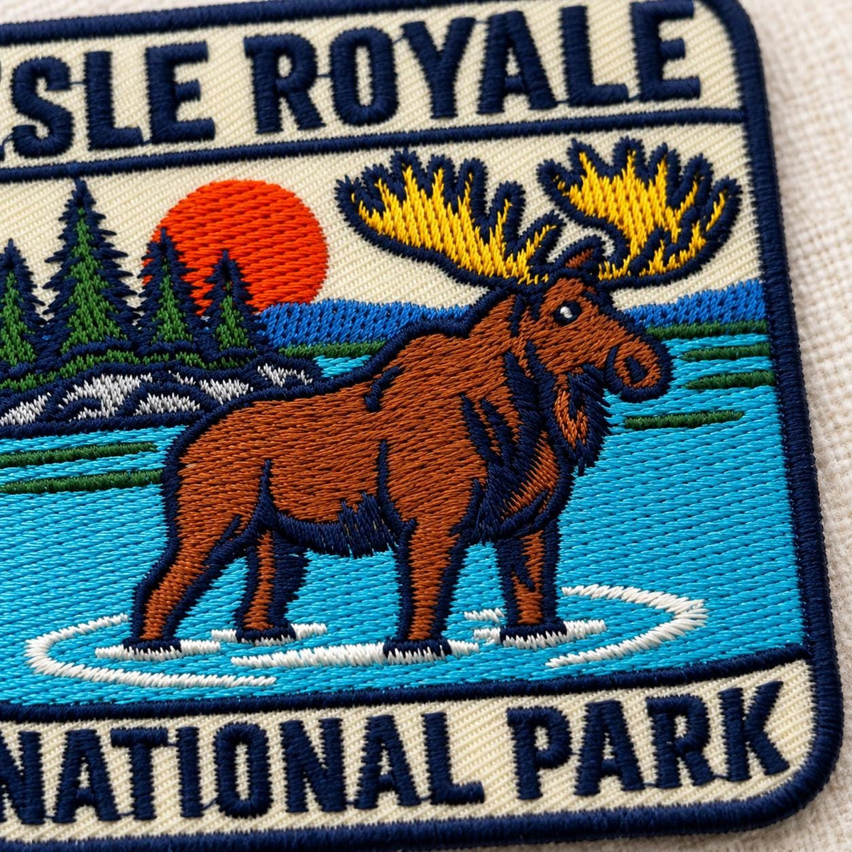 Isle Royale National Park Patch