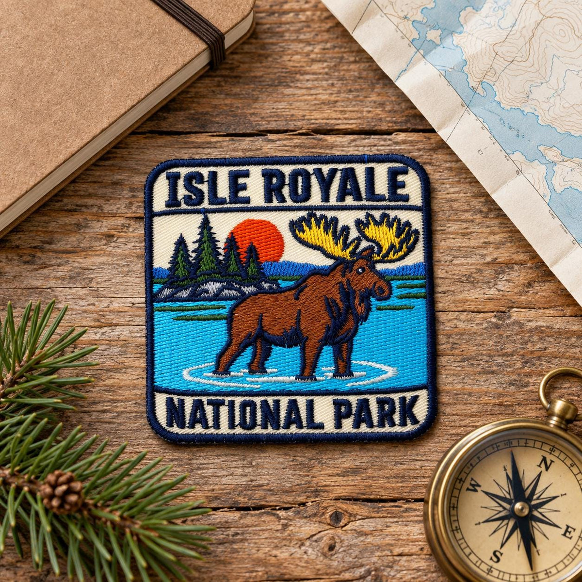 Isle Royale National Park Patch