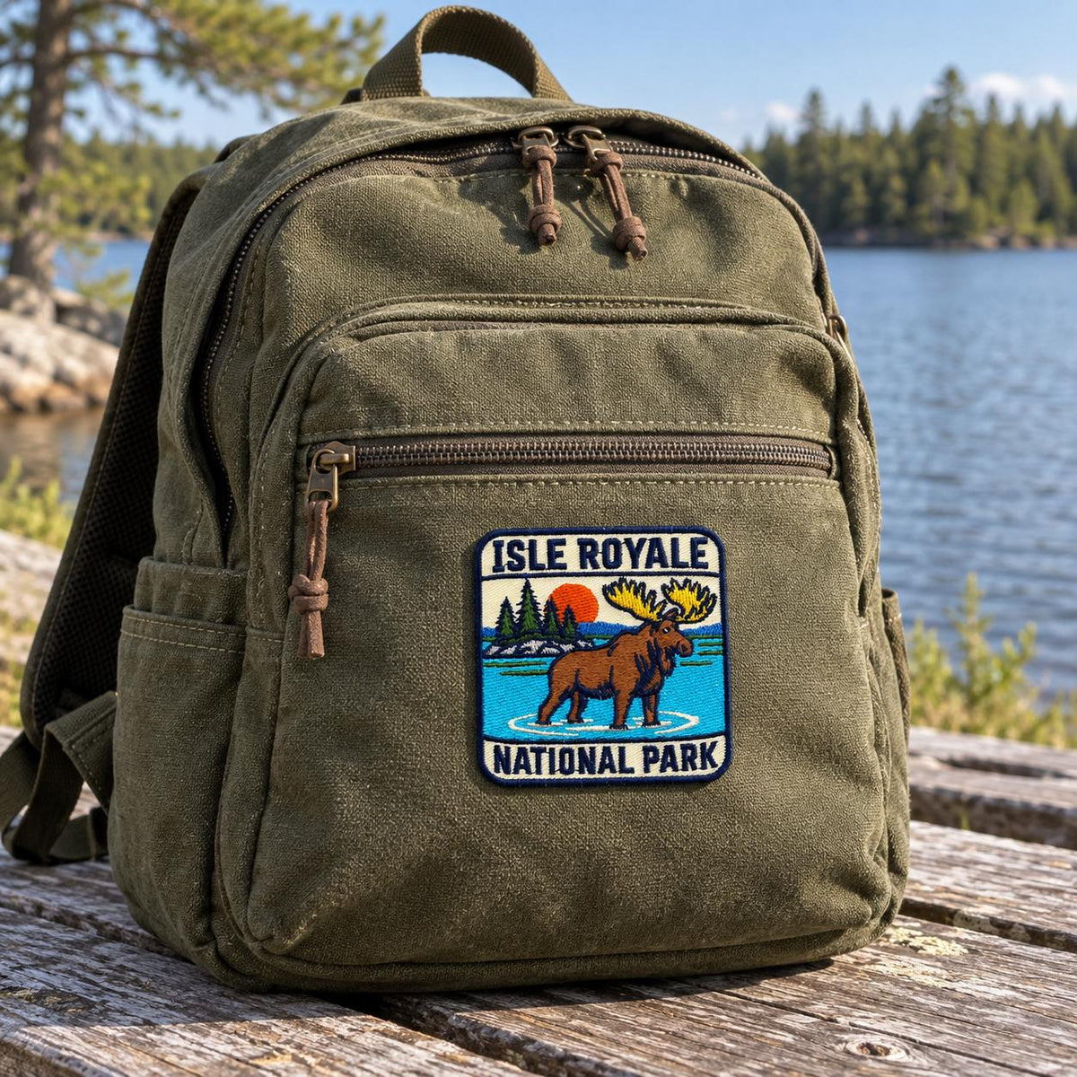 Isle Royale National Park Patch